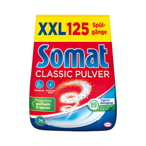 Somat Classic Pulver XXL , 125 Waschgänge